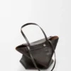 Panta Medium Puzzle Fold Tote bag in glanzendes Kalbsleder Panta Medium Puzzle Fold Tote bag in glanzendes Kalbsleder
