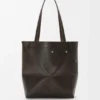 Panta Medium Puzzle Fold Tote bag in glanzendes Kalbsleder Panta Medium Puzzle Fold Tote bag in glanzendes Kalbsleder