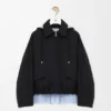 Parka met capuchon van katoen Parka met capuchon van katoen