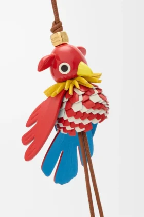 Parrot Puzz-bedeltje