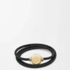 Pebble-armband van kalfsleer Pebble-armband van kalfsleer