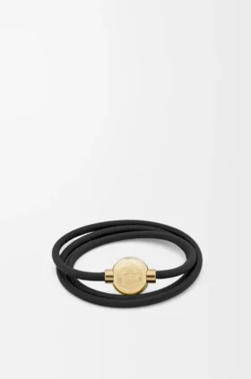 Pebble-armband van kalfsleer