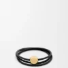 Pebble-armband van kalfsleer Pebble-armband van kalfsleer