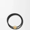 Pebble-armband van kalfsleer Pebble-armband van kalfsleer