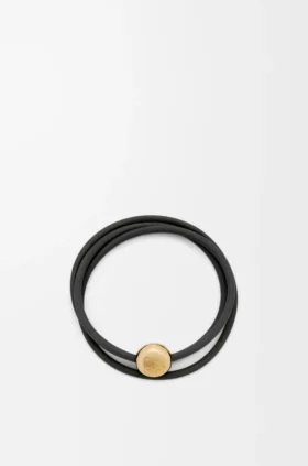 Pebble-armband van kalfsleer