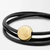 Pebble-armband van kalfsleer Pebble-armband van kalfsleer