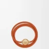 Pebble-armband van kalfsleer Pebble-armband van kalfsleer