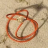 Pebble-armband van kalfsleer Pebble-armband van kalfsleer