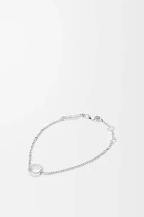 Pebble-armband van sterlingzilver