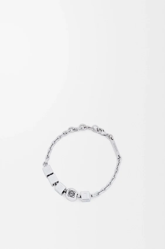 Pebble Cube-armband van sterlingzilver Pebble Cube-armband van sterlingzilver