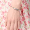 Pebble Cube-armband van sterlingzilver Pebble Cube-armband van sterlingzilver