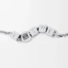 Pebble Cube-armband van sterlingzilver Pebble Cube-armband van sterlingzilver