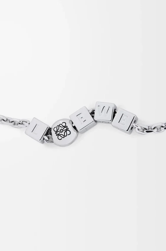 Pebble Cube-armband van sterlingzilver Pebble Cube-armband van sterlingzilver