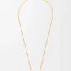 Pebble-ketting van sterlingzilver Pebble-ketting van sterlingzilver