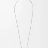 Pebble-ketting van sterlingzilver Pebble-ketting van sterlingzilver