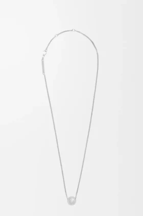 Pebble-ketting van sterlingzilver Pebble-ketting van sterlingzilver