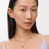 Pebble-ketting van sterlingzilver Pebble-ketting van sterlingzilver