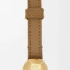 Pebble-riem van glad kalfsleer Pebble-riem van glad kalfsleer