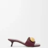Pebble-slipper van zacht kalfsleer Pebble-slipper van zacht kalfsleer