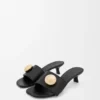 Pebble-slipper van zacht kalfsleer Pebble-slipper van zacht kalfsleer
