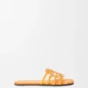 Petal Anagram-slipper van geborduurd canvas Petal Anagram-slipper van geborduurd canvas