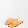 Petal Anagram-slipper van geborduurd canvas Petal Anagram-slipper van geborduurd canvas