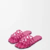 Petal Anagram-slipper van geborduurd canvas Petal Anagram-slipper van geborduurd canvas
