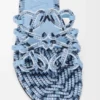 Petal Anagram-slipper van geborduurd canvas Petal Anagram-slipper van geborduurd canvas