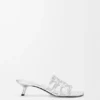 Petal Anagram-slipper van gelamineerd lamsleer Petal Anagram-slipper van gelamineerd lamsleer