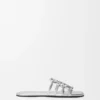 Petal Anagram-slipper van gelamineerd lamsleer Petal Anagram-slipper van gelamineerd lamsleer