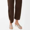 Petal Anagram-slipper van gelamineerd lamsleer Petal Anagram-slipper van gelamineerd lamsleer