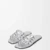 Petal Anagram-slipper van gelamineerd lamsleer Petal Anagram-slipper van gelamineerd lamsleer