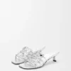 Petal Anagram-slipper van gelamineerd lamsleer Petal Anagram-slipper van gelamineerd lamsleer