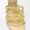 Petal Anagram-slipper van gelamineerd lamsleer Petal Anagram-slipper van gelamineerd lamsleer