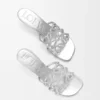 Petal Anagram-slipper van gelamineerd lamsleer Petal Anagram-slipper van gelamineerd lamsleer