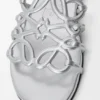 Petal Anagram-slipper van gelamineerd lamsleer Petal Anagram-slipper van gelamineerd lamsleer
