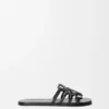 Petal Anagram-slipper van kalfsleer Petal Anagram-slipper van kalfsleer