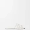 Petal Anagram-slipper van kalfsleer Petal Anagram-slipper van kalfsleer