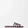 Petal Anagram-slipper van kalfsleer Petal Anagram-slipper van kalfsleer