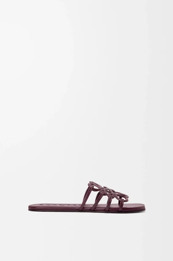 Petal Anagram-slipper van kalfsleer Petal Anagram-slipper van kalfsleer