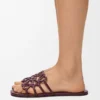Petal Anagram-slipper van kalfsleer Petal Anagram-slipper van kalfsleer