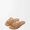 Petal Anagram-slipper van kalfsleer Petal Anagram-slipper van kalfsleer