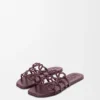 Petal Anagram-slipper van kalfsleer Petal Anagram-slipper van kalfsleer