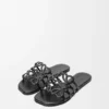 Petal Anagram-slipper van kalfsleer Petal Anagram-slipper van kalfsleer