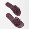 Petal Anagram-slipper van kalfsleer Petal Anagram-slipper van kalfsleer