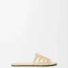 Petal Anagram-slipper van suède versierd met strass-steentjes Petal Anagram-slipper van suède versierd met strass-steentjes