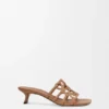 Petal Anagram-slipper van zacht kalfsleer Petal Anagram-slipper van zacht kalfsleer