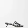 Petal Anagram-slipper van zacht kalfsleer Petal Anagram-slipper van zacht kalfsleer