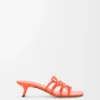 Petal Anagram-slipper van zacht kalfsleer Petal Anagram-slipper van zacht kalfsleer