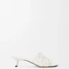 Petal Anagram-slipper van zacht kalfsleer Petal Anagram-slipper van zacht kalfsleer